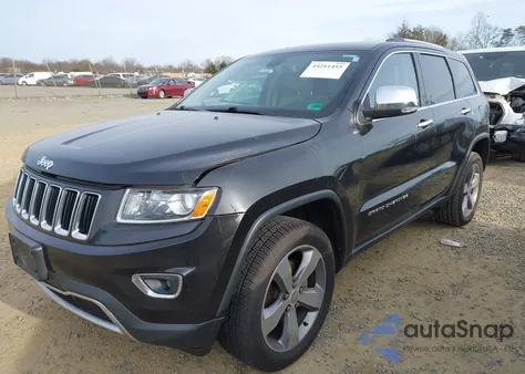 2014 Jeep Grand Cherokee Limited from USA, damaged, VIN 1C4RJFBG4EC121704